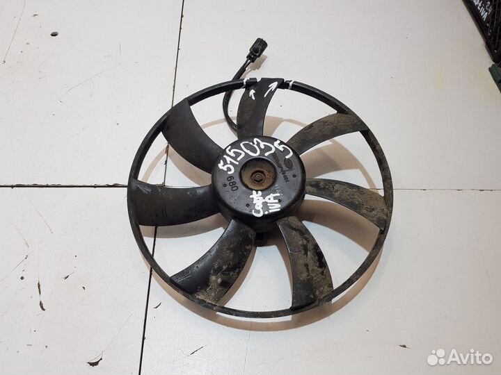 Вентилятор радиатора (Chevrolet Captiva)