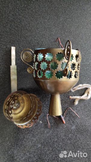 Лампада старинная