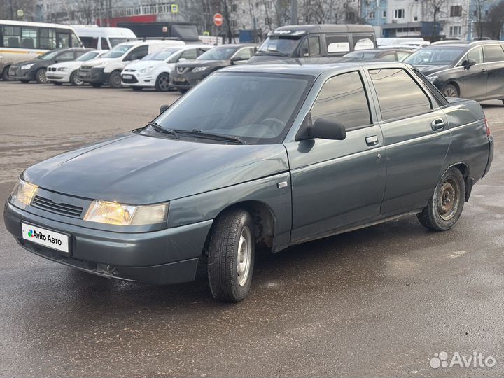 ВАЗ 2110 1.6 МТ, 2007, 324 000 км