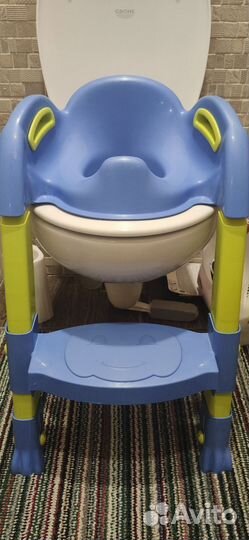 Сидушка на унитаз IKEA