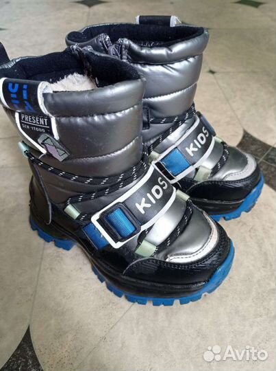 Ботинки зимние для мальчика