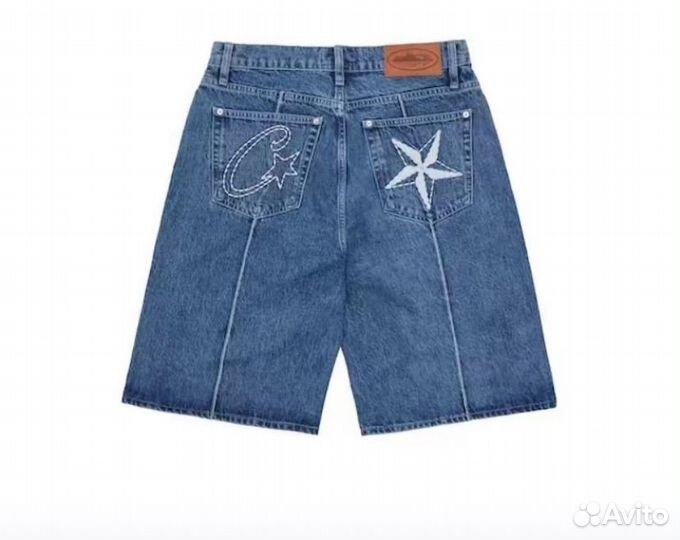 Джинсовые шорты corteiz