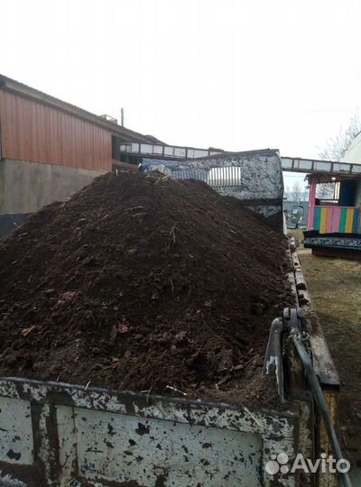 Чернозем с перегноем