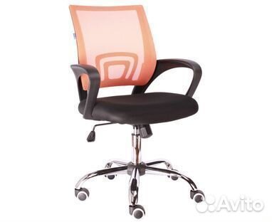 Кресло офисное EverProf EP-696 Сетка Оранжевый