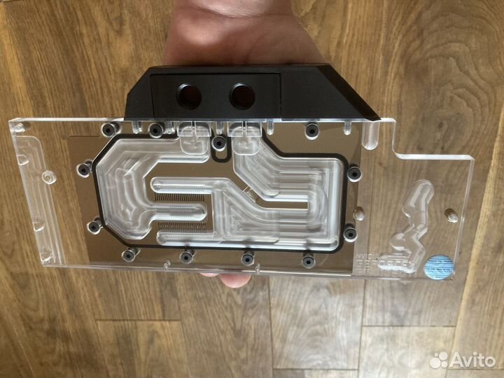 Водоблок для сво ekwb EK-FC1080 GTX Ti