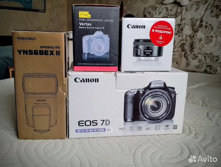 Фотоаппарат canon