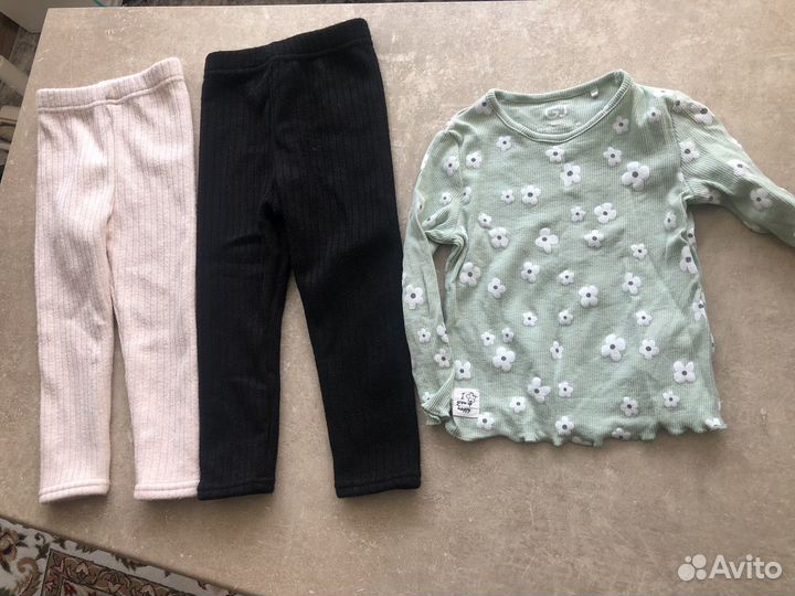 Вещи пакетом на девочку