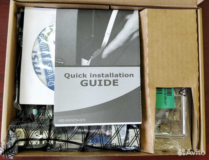 Материнская плата MSI H61M-P20(G3)