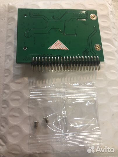 Переходник msata SSD на IDE 2.5 адаптер