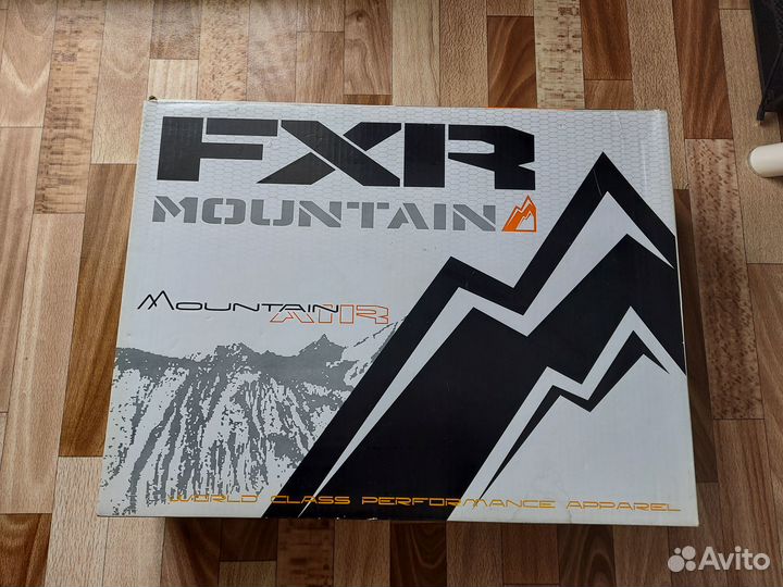 FXR боты Tactic SL Black size 12