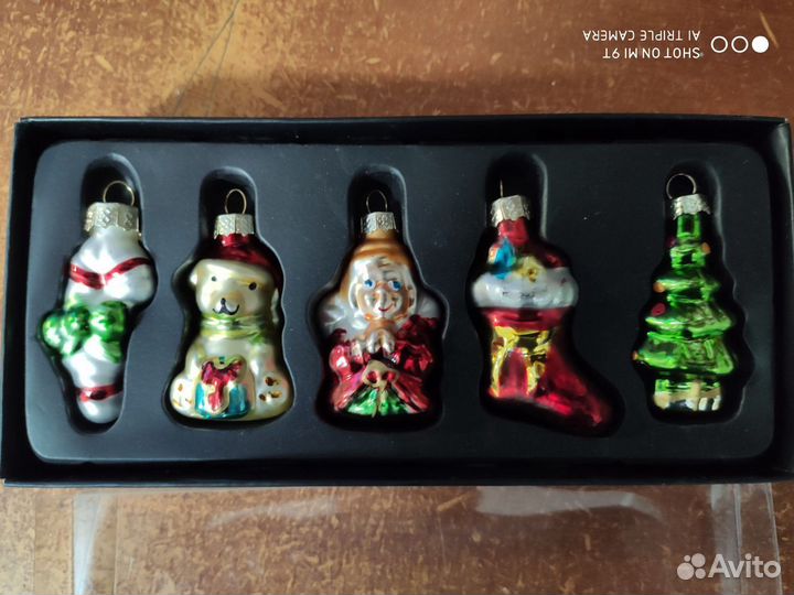 Елочные игрушки