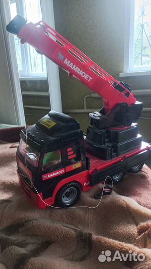 Машина пожарная кран