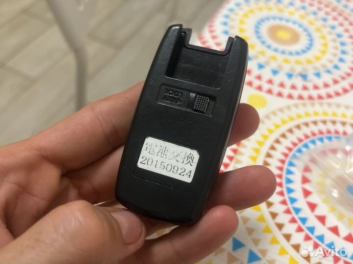 Ключ suzuku keyless go 315мгц