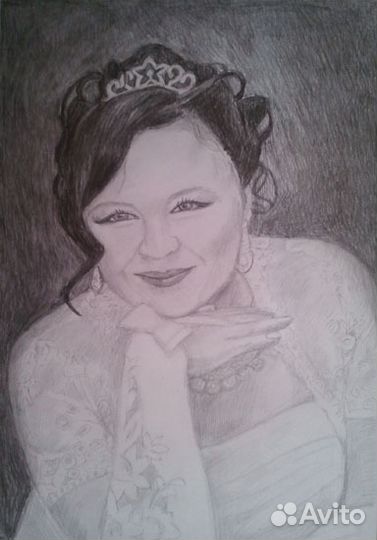 Картины на заказ, портрет по фото, уроки рисования