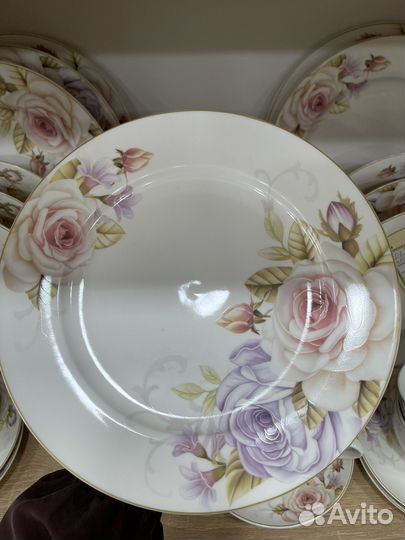 Столовый и чайный сервиз 36 пред