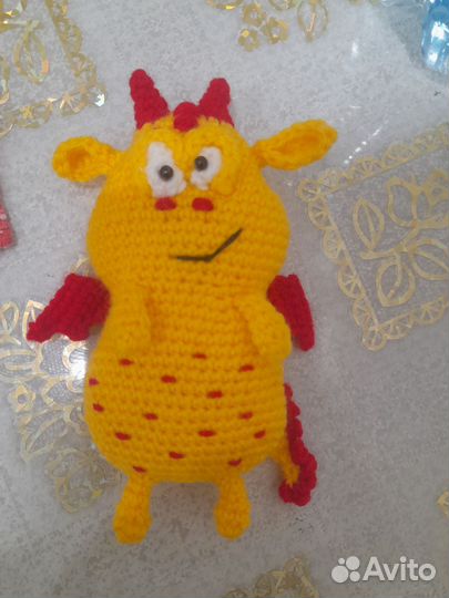 Магнит символ года 2024 дракон