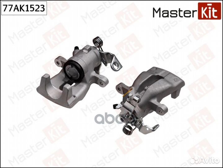 Суппорт тормозной Opel astra G (T98) 2004 - 200