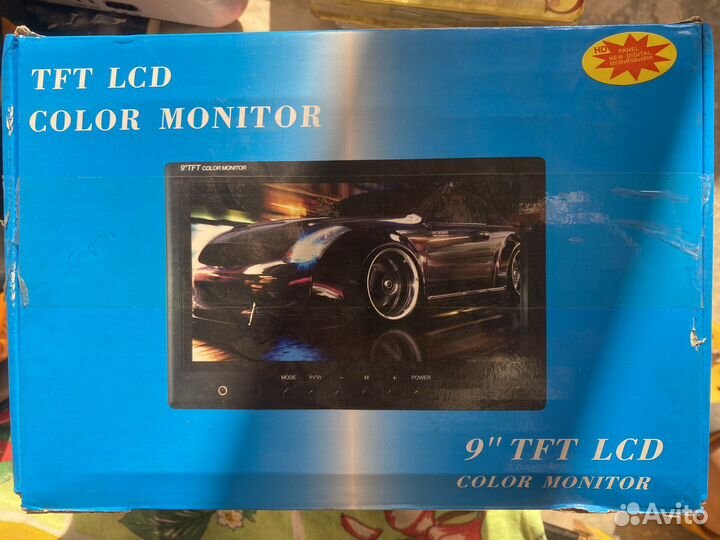 Камера с монитором для грузовика и автобусов