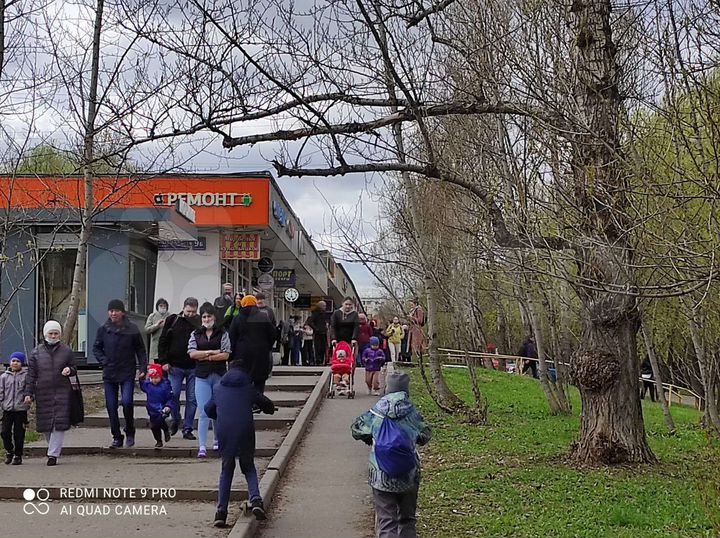 Торговая площадь, 13.5 м²