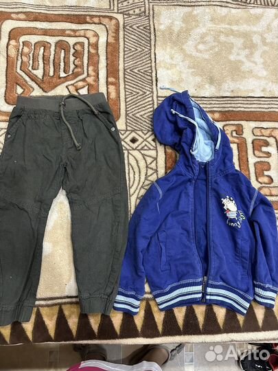 Детские вещи на мальчика