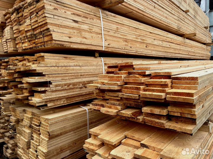 Брус обрезной 200х200х6000мм