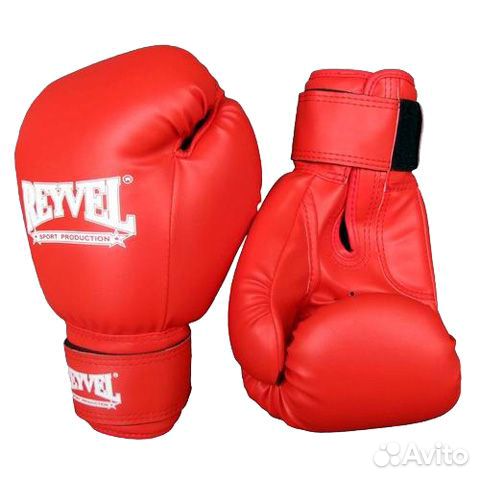 Боксерские перчатки Reyvel
