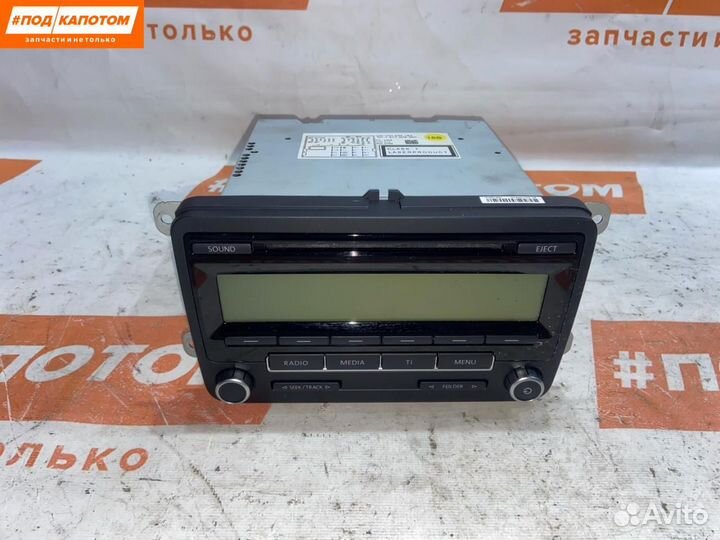 Магнитола Volkswagen Golf 5 2009