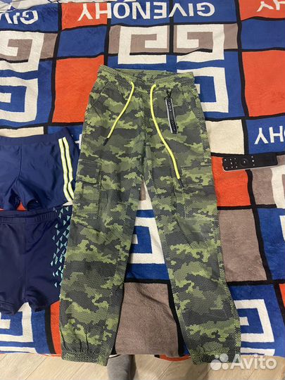 Детские вещи пакетом 134