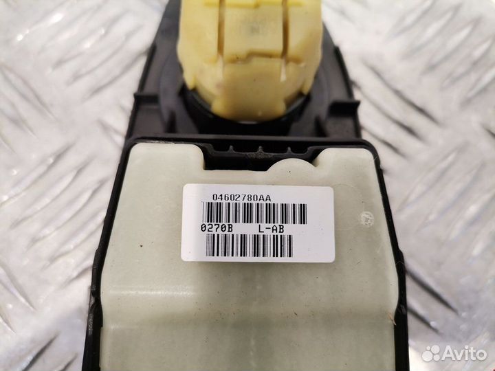 Блок управления стеклоподъемниками Dodge 4602780AD