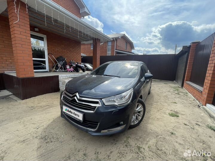 Citroen C4 1.6 AT, 2014, 260 000 км