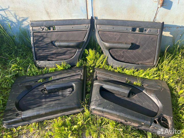 Обшивки двери Audi 100С4 A6C4