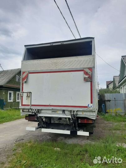 Mercedes-Benz 814, 1992