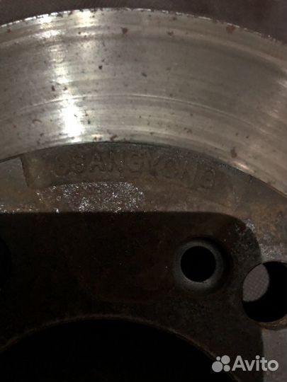 Диск тормозной перед SsangYong (Ссангйонг)