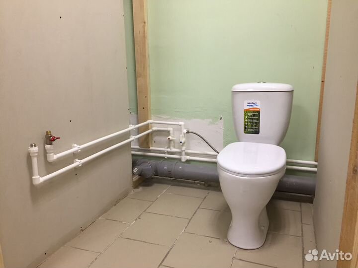 Услуги сантехника