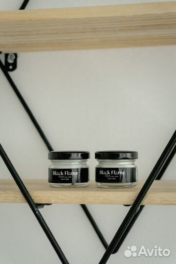 Ароматическая свеча ручной работы