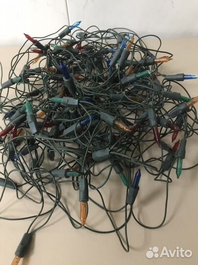 Новогодняя гирлянда