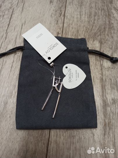 Новые серьги Sokolov