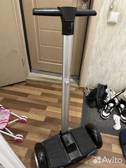 Гироскутер с ручкой