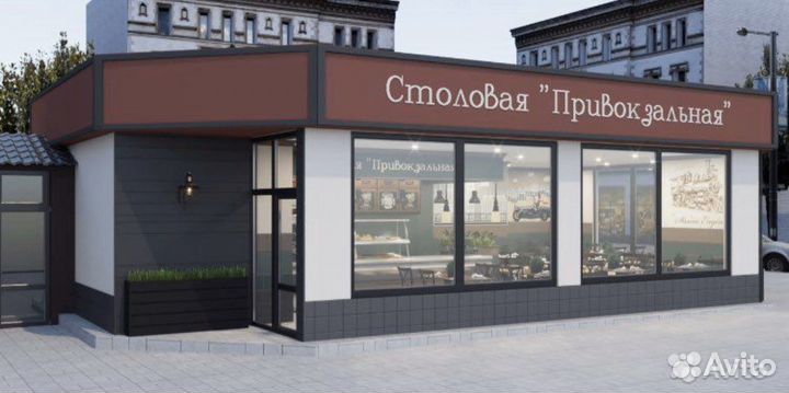Уборщик в столовую