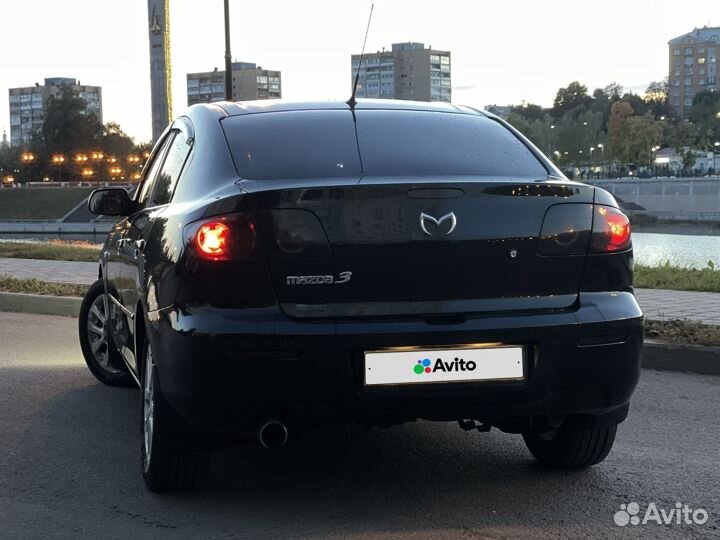 Mazda 3 1.6 МТ, 2008, 269 000 км