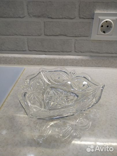Ваза хрустальная СССР