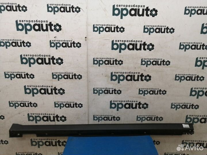 Накладка порога правая 87752-B8000 Hyundai Santa