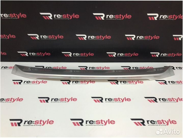 Спойлер Toyota Land Cruiser 200 с 2016 S647