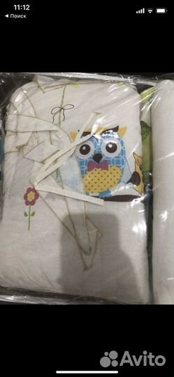 Комплект детского постельного белья