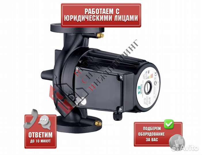 Насос PN10 1х220В/50 Гц pumpman GRS 40/10F-M