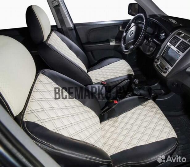 Чехлы на KIA Sportage (II)