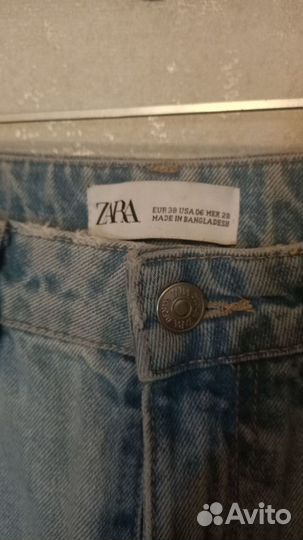 Джинсовые шорты Zara