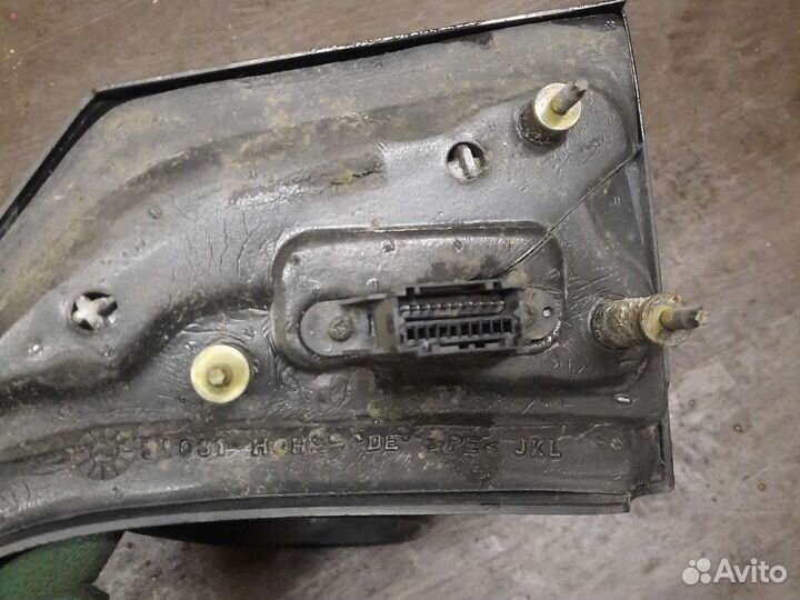 Зеркало левое Renault Scenic I