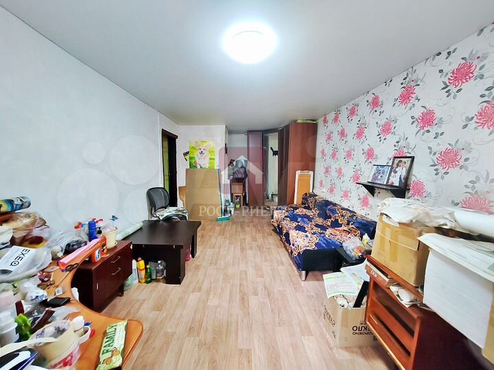 2-к. квартира, 42 м², 1/2 эт.