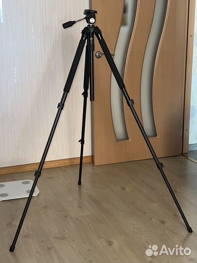 Штатив slik Pro 330EZ + сумка